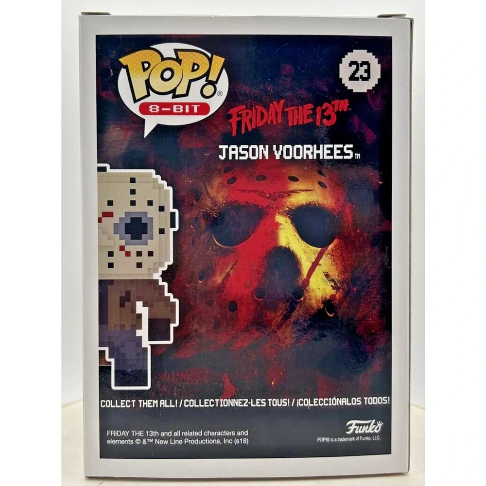 Funko Pop!‎ 8 Bit Friday the 13th Jason Voorhees #23 F5